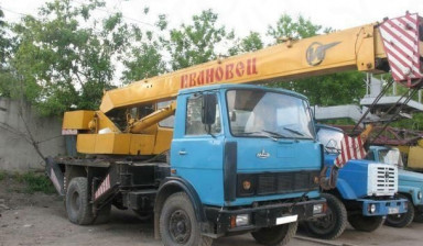 Объявление от Александр: «Автокран 14 тонн 14 метров» 1 фото