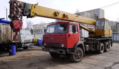 Объявление от Стройтранс: «Аренда автокрана Галичанин. КС-4572А 16 тонн» 1 фото