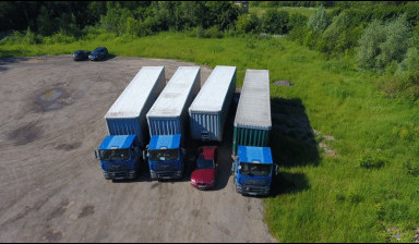 Перевозка грузов по России от 1 до 20 т. фура