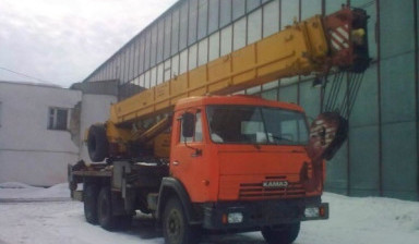 Объявление от Н: «Аренда автокрана "Ивановец" 25 тонн, 21 метр» 1 фото