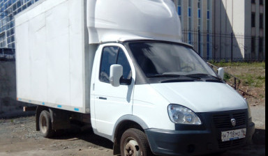 Объявление от Сергей: «ГАЗель-Фургон 4,2м 19м3» 1 фото