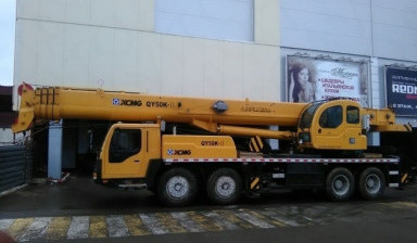 Объявление от Евгения: «Аренда автокранов 25,50 тонн» 1 фото
