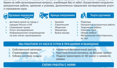 Объявление от Николай: «Перевозка грузов по России и странам СНГ» 1 фото