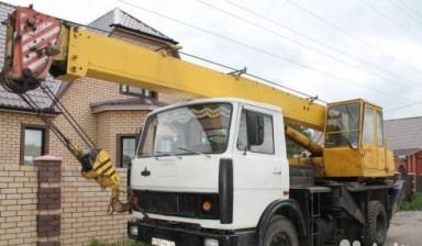 Объявление от Владимир: «Автокран 14 тонн, 25 тонн» 1 фото
