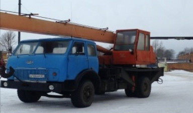 Услуги автокрана 14 тонн в Десногорске