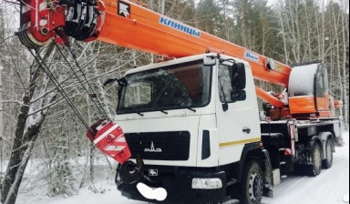 Объявление от Владимир: «Услуги автокрана» 1 фото