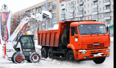 Объявление от Фаворит-Иркутск: «Уборка и вывоз снега» 1 фото