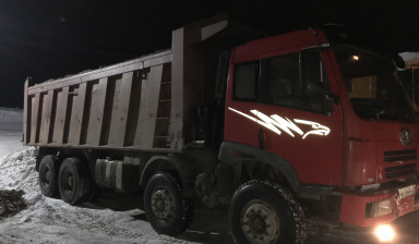 Объявление от Алексей: «Самосвал 25 куб.м с водителем» 1 фото