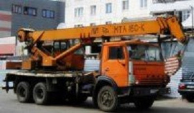 Объявление от Компания: «Аренда автокрана КАМАЗ 16 тонн» 1 фото