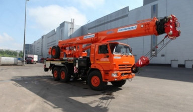 Объявление от СпецТехника-Тула: «Автокран 25 тонн, 32.5 метра.  kolesnye» 1 фото