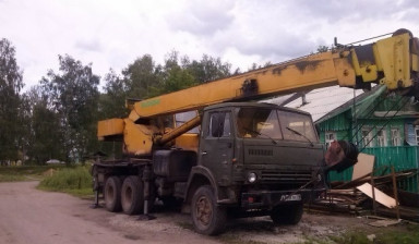 Объявление от Артём: «Автокран 16 тон» 1 фото