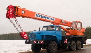 Объявление от Виталий: «Услуги автокран вездеход 25 тон» 1 фото