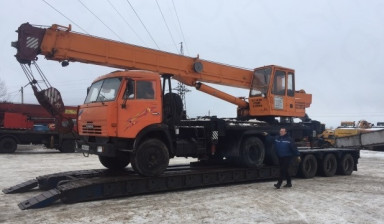 Объявление от Денис: «Аренда автокрана 25т-32т.» 1 фото