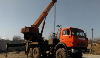 Объявление от Андрей Анатольевич: «Автокран кран 25 тон услуги» 1 фото