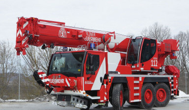 Объявление от Родион: «Автокраны Liebherr 50 тонн 100 тонн» 1 фото