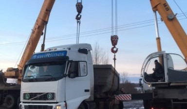 Объявление от Максим: «Услуги Автокранов 25 тонн 21-40 метров» 1 фото