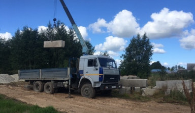 Объявление от Александр: «Услуги автокранов» 1 фото