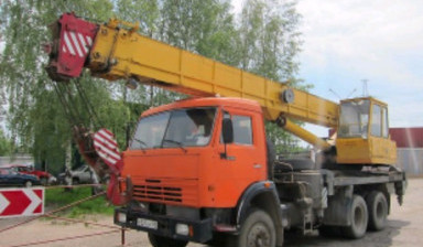 Объявление от Евгений: «Автокран Ивановец 25 тонн» 1 фото