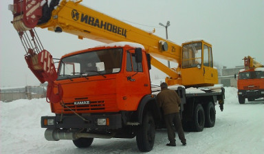 Объявление от Рафик: «Услуги Авто крана» 1 фото