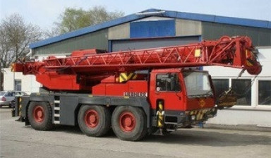 Объявление от ТехСпецНаз: «Аренда Автокран Kato NK 400 40 тонн» 1 фото