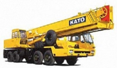 Объявление от АвтоДом: «Аренда автокрана КАТО NK г/п 40 тонн» 1 фото