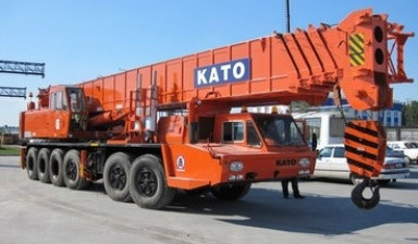 Объявление от ООО: «Услуги автокрана KATO NK-500» 1 фото