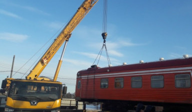 Объявление от Сергей: «Автокран  в аренду» 1 фото