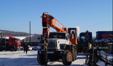 Объявление от Ооо: «Аренда автокрана до 25 тонн» 1 фото