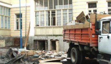 Объявление от Андрей: «Вывоз строительного мусора КАМАЗ» 1 фото