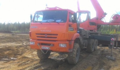 Объявление от Дмитрий: «Кран Автокран 25 тон 28 метров» 1 фото