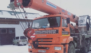 Объявление от Дмитрий: «Автокран кран полный привод вездеход 25 тон 31 м» 1 фото