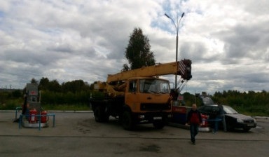 Объявление от Андрей: «Услуги аренда заказ автокран 14-25 тонн» 1 фото