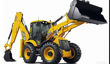 Объявление от Иван: «Услуги экскаватора-погрузчика jcb» 1 фото