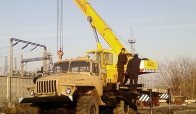 Объявление от Компания: «Аренда автокрана Ивановец - 14 тонн (Вездеход)» 1 фото