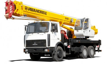 Объявление от Аренда спецтехники: «Услуги автокрана 25 тонн Ивановец 25 т» 1 фото