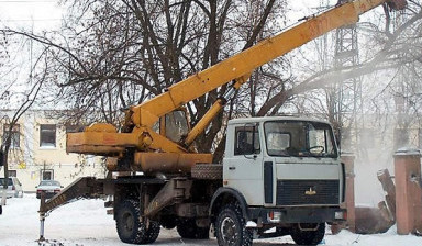 Объявление от АвтоЛидер: «Аренда автокрана КС-3577 14 тонн» 1 фото