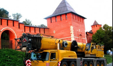 Объявление от Сергей: «Аренда автокрана 100 тонн 150 тонн 200 тонн» 1 фото