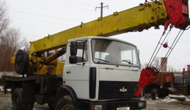 Объявление от Коля: «Автокран 16 тонн» 1 фото