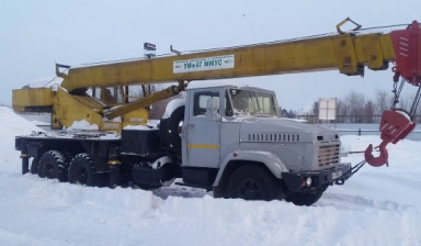 Аренда средний автокран от Александр: смк14 маз 5337 1 фото