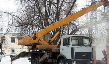 Объявление от Рома: «Услуги автокрана» 1 фото