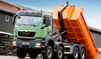 Объявление от ЛЕВИОН ГРУПП: «Вывоз мусора контейнерами 8м3, 20м3, 27м3, 32м3» 1 фото