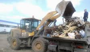 Объявление от Владимир: «Вывоз строительного мусора, мебели и прочего хлама» 1 фото