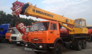 Объявление от Ирина: «Автокран 25 тонн» 1 фото