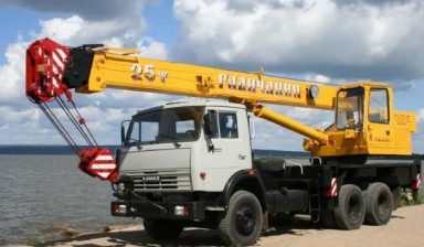 Объявление от Дмитрий: «Автокран 10 - 25 тонн» 1 фото