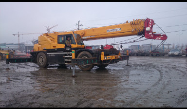Объявление от Андрей: «Аренда автокрана 35 тонн» 1 фото