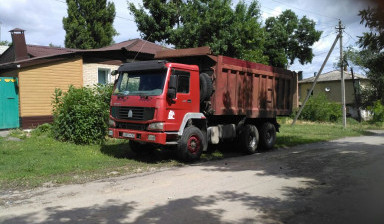 Объявление от Владимир: «Перевозка сыпучих грузов samosval-30-tonn» 1 фото