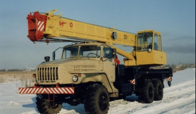 Объявление от Артур: «Услуги автокран 25 тонн, 22 метра» 1 фото