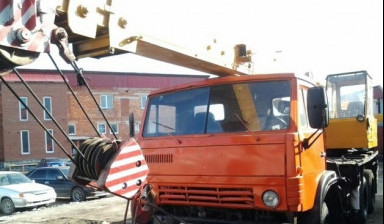 Объявление от Ранил Рашитович: «Аренда автокранов 16-50 тонн собственник» 1 фото