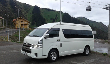 Прокат    Аренда   Микроавтобус в Алматы