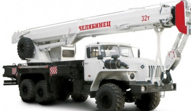 Объявление от Виталий: «Автокран урал 32тонны 26 метров» 1 фото
